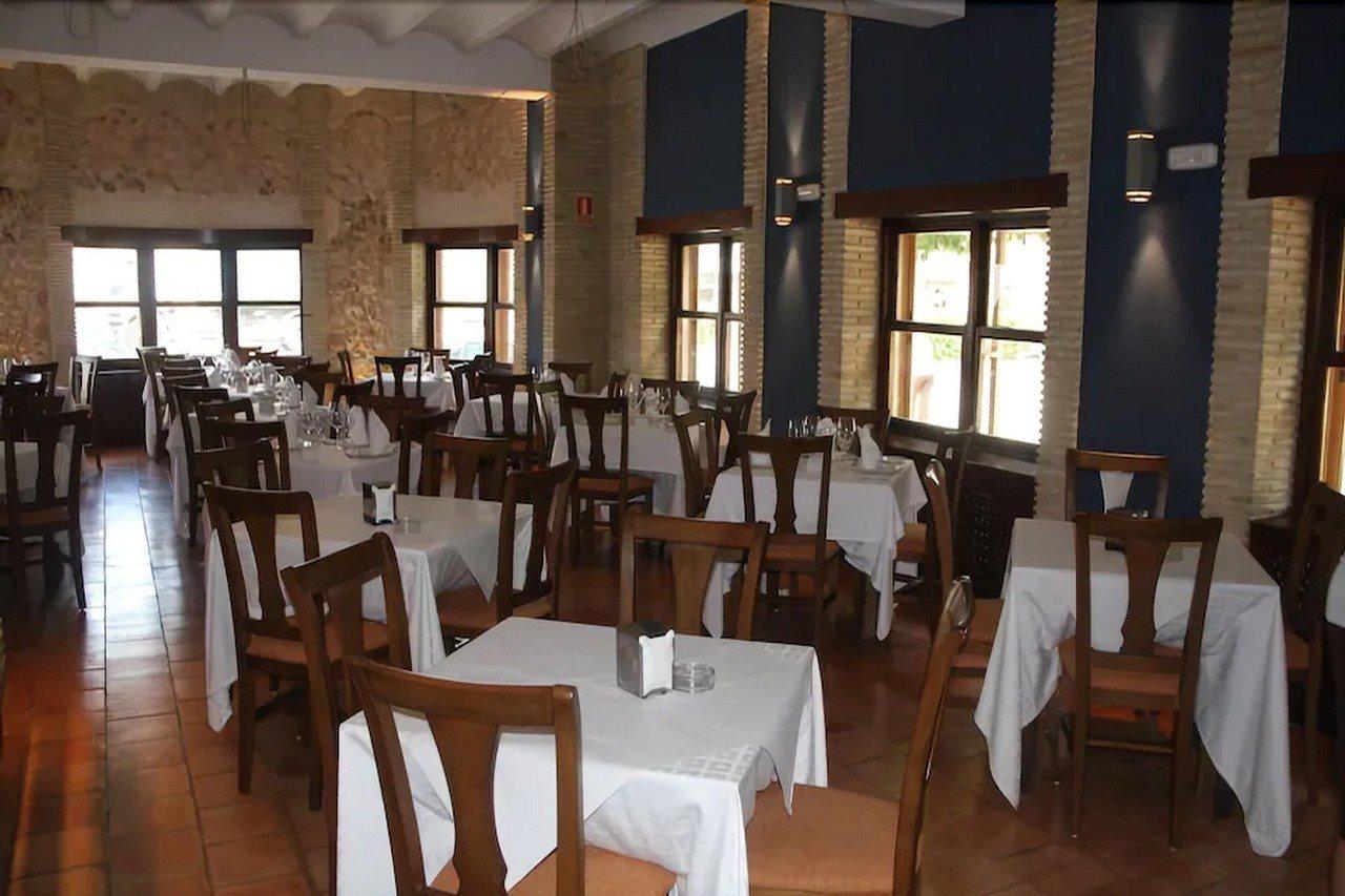 Hotel Restaurante Setos Motilla Del Palancar Exterior photo