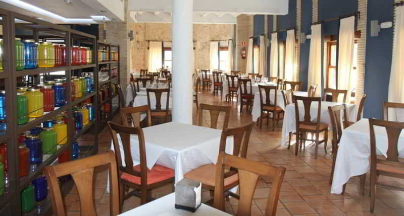 Hotel Restaurante Setos Motilla Del Palancar Exterior photo